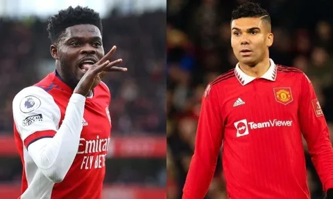 Partey phá vỡ im lặng khi được so sánh với Casemiro
