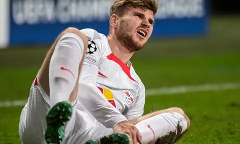 CHÍNH THỨC: Timo Werner mất World Cup