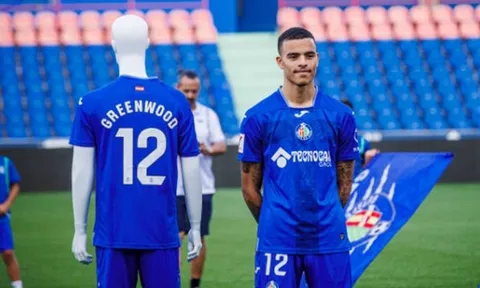 Thông báo tạo cú hích cho Mason Greenwood