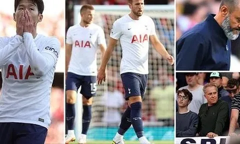 Thống kê báo động dành cho Tottenham: 11 bàn sau 4 trận