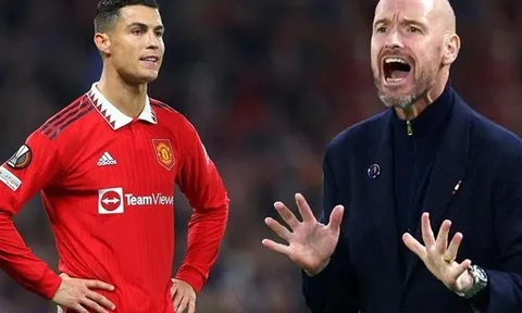 Thống kê chỉ ra sự thật về Ronaldo tại Man Utd