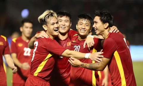 Thống kê đặc biệt về tuyển Việt Nam tại AFF Cup 2022
