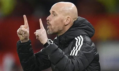 Thống kê gây choáng của Erik ten Hag
