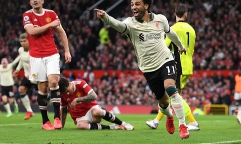 Thông số Man Utd 0-5 Liverpool: Hàng thủ lỗi nhất giải; Ronaldo ôm hận lần 2