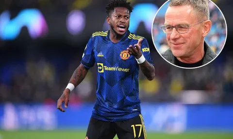 3 cách Rangnick thay đổi tuyến giữa M.U: Vị trí mới của Fred