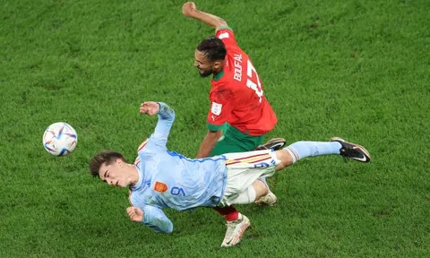 Thu hồi bóng 9 lần, "siêu máy quét" tiễn TBN khỏi World Cup