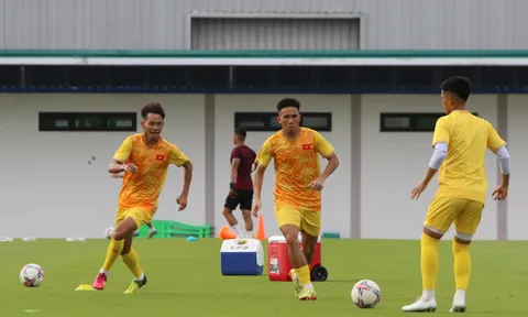 "Thử lửa" với U23 Bahrain, U23 Việt Nam không đặt nặng thắng thua