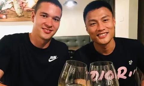 Thủ môn Filip Nguyễn có mặt ở Hà Nội
