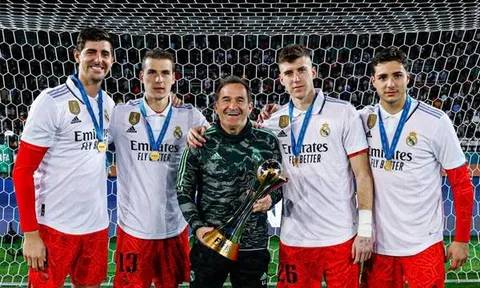Thủ môn Real Madrid trả giá vì sự tự mãn