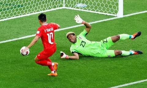 "Onana Nhật Bản" ám ảnh ĐT Việt Nam; Báo Indo ngán Quang Hải