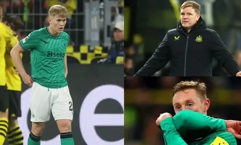 Thử nghiệm của Eddie Howe hủy diệt Newcastle