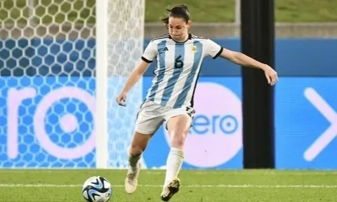 Thủ quân tuyển nữ Argentina 'tủi thân' trước thềm World Cup nữ 2023