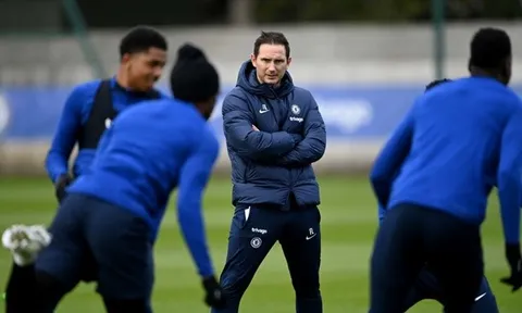 Thử thách đầu tiên cho Lampard tại Chelsea