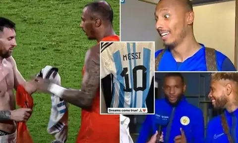 Thủ thành Curacao hạnh phúc vì Messi