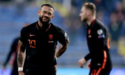Thua 2 bàn trong 4 phút, Hà Lan để mất vé sớm dự World Cup 2022