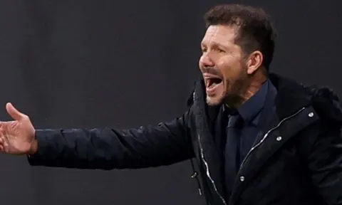 Thua AC Milan, Simeone không đồng ý 1 điều