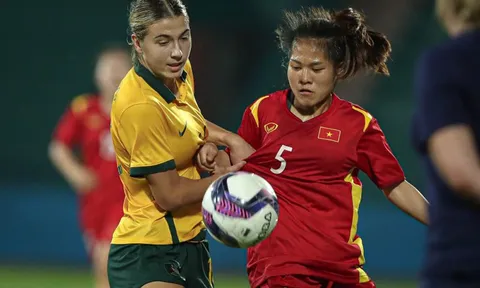 Thua Australia, U20 nữ Việt Nam về nhì bảng A vòng loại châu Á