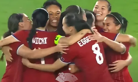 Thua đậm 1-8, Philippines dắt tay Thái Lan về nước sau vòng tứ kết ASIAD