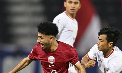 Thua đau Qatar, HLV Indonesia tố cáo: "Trọng tài thật quá đáng"