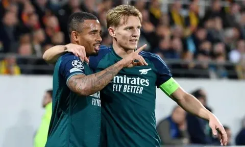 Thua Lens, Odegaard vẫn tự tin đối đầu Man City