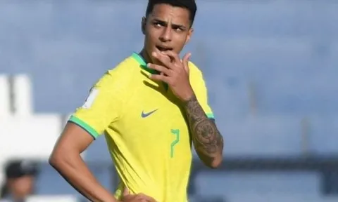 Thua sốc Israel, Brazil bị loại khỏi U20 World Cup