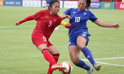 Thua Thái Lan, nữ Campuchia đấu tuyển nữ Việt Nam ở bán kết SEA Games 32