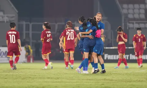 Thua Thái Lan, U19 nữ Việt Nam về nhì Đông Nam Á