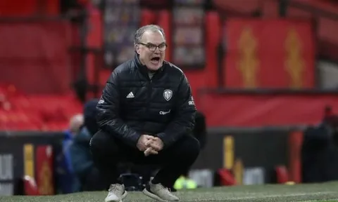 Thua thảm, HLV Marcelo Bielsa giờ mới tấm tắc khen ngợi một cầu thủ của Man Utd
