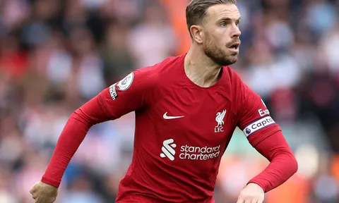 Thực hư thương vụ Jordan Henderson chuyển đến Saudi Arabia