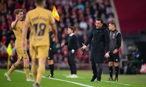 Thức tỉnh đi, Barca!