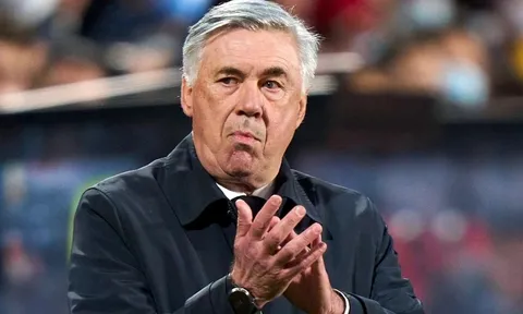 Ancelotti: "Đối với tôi, cậu ấy là người giỏi nhất thế giới"