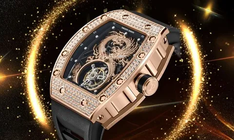 Thương hiệu Philippe Auguste ra mắt giới mộ điệu toàn cầu phiên bản Rồng ẩn mình