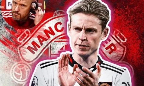 Thương vụ De Jong - Man Utd coi như ngã ngũ