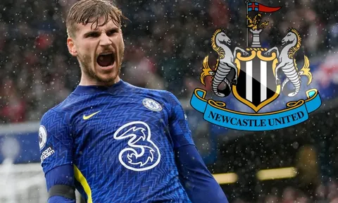 Thương vụ Newcastle - Timo Werner xem như ngã ngũ?