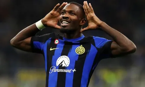 Thuram biến thành con người khác tại Inter