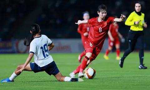 Thuỳ Trang chia tay tuyển nữ Việt Nam