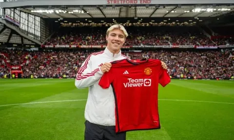 Tia chớp trong đội hình Man United