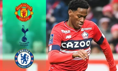 Tiền đạo 23 tuổi khiến M.U, Chelsea bấn loạn