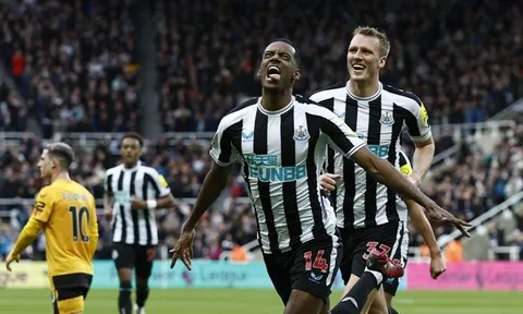 Tiền đạo 70 triệu euro tỏa sáng trong trận thắng của Newcastle