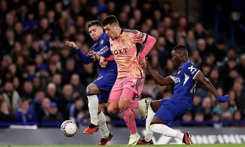 Tiền đạo Leeds nêu tên 2 cầu thủ đẳng cấp thế giới của Chelsea
