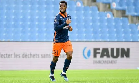 Tiền đạo Montpellier được Arsenal, Tottenham săn đón