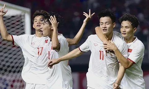Tiền đạo U20 Việt Nam: ‘Tôi muốn đội vào tứ kết hoặc bán kết châu Á'