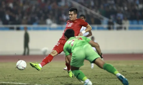 Tiến Linh bám sát Dangda ở cuộc đua ghi bàn AFF Cup 2022