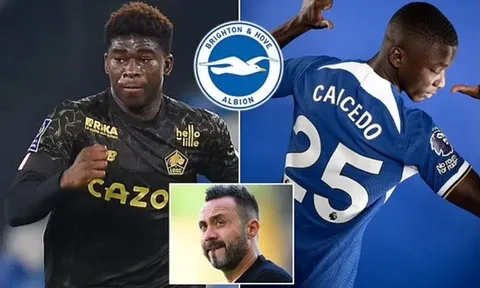 Tiền vệ 19 tuổi có thay thế nổi Moises Caicedo?
