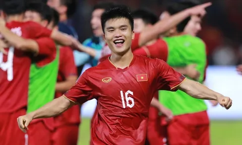 Tiền vệ U22 Việt Nam xé lưới Thái Lan là ai?