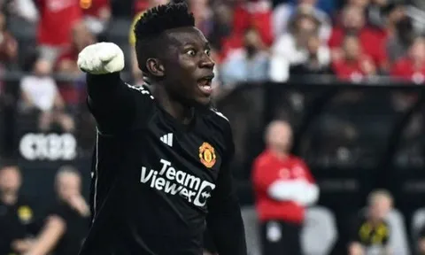 Onana báo hiệu mùa hè chia ly của Man Utd