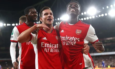 Tiếp đà thăng hoa, Arsenal kéo dài chuỗi bất bại lên con số 8