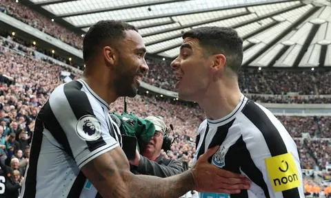 Tiếp tục thăng hoa, Newcastle United xây chắc vị trí thứ 3