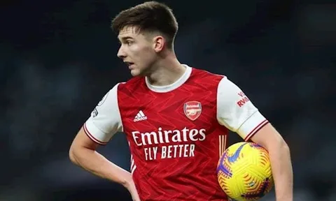 Ngôi sao Arsenal không thể chạy