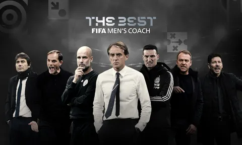 Tiết lộ 7 HLV xuất sắc nhất năm của FIFA